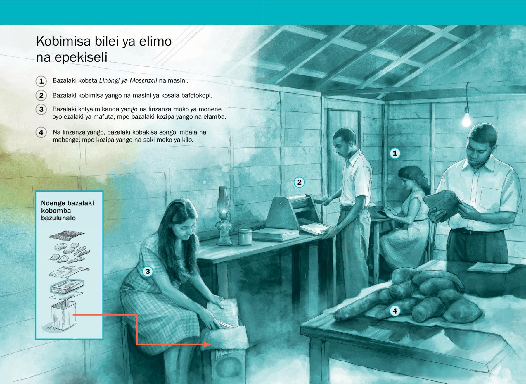 Etanda na nkasa 112, 113