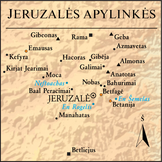 Jeruzalės apylinkės