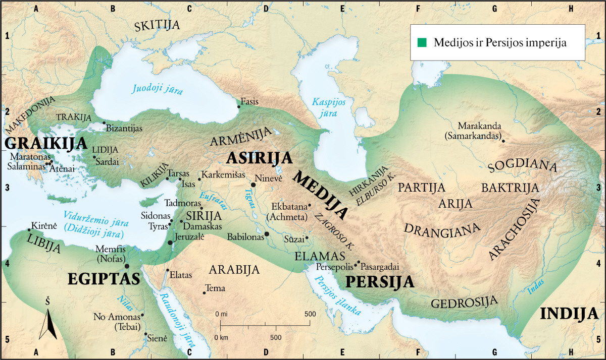 Medijos ir Persijos imperija
