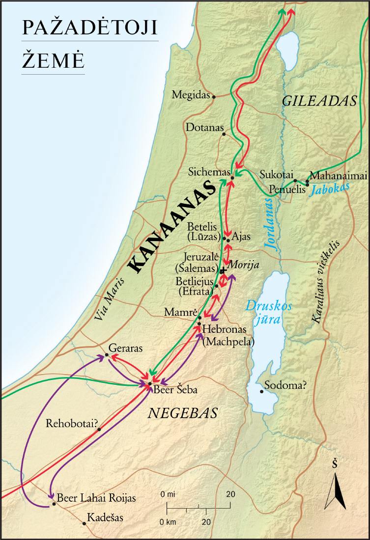 Patriarchai (Pažadėtojoje žemėje)