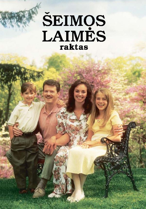 Knygos „Šeimos laimės raktas“ viršelis