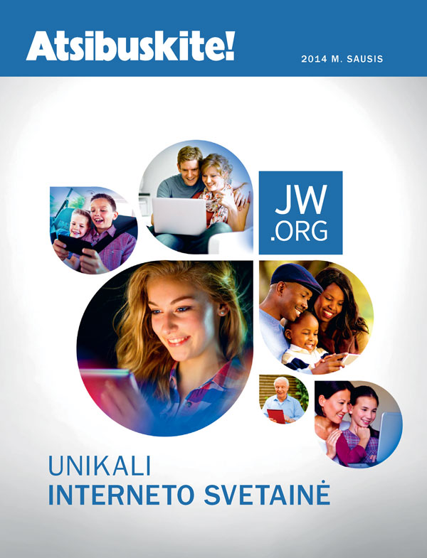 Svetaine jw.org naudojasi visi, tiek jauni, tiek seni