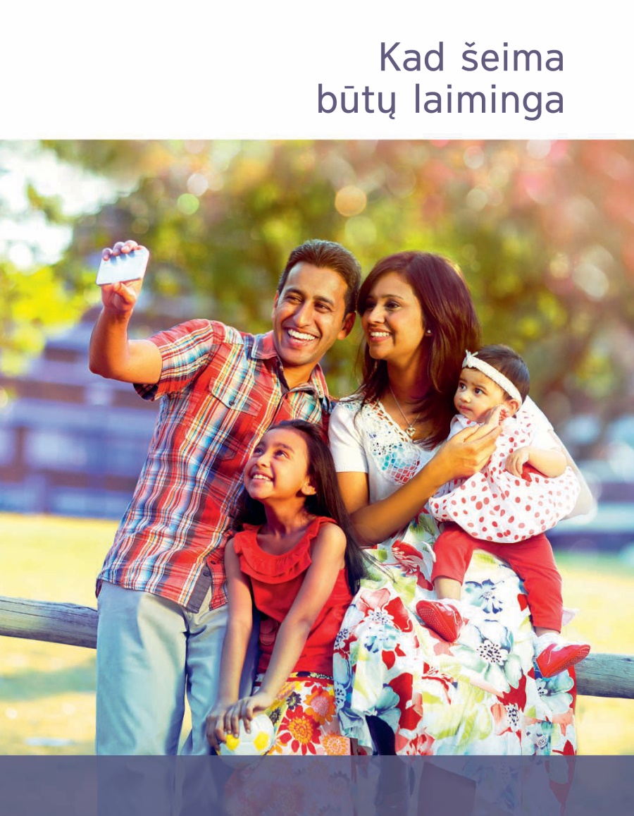 Kad šeima būtų laiminga