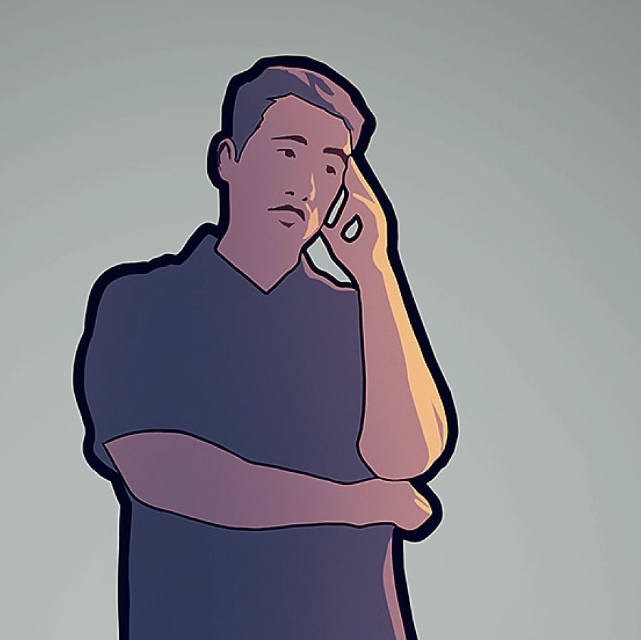 Vyras svarsto, kokios būtų pasekmės sulaužius savo pažadus