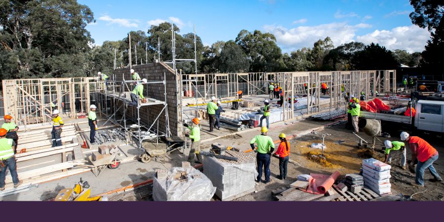 Australija. Jehovos liudytojai stato Karalystės salę