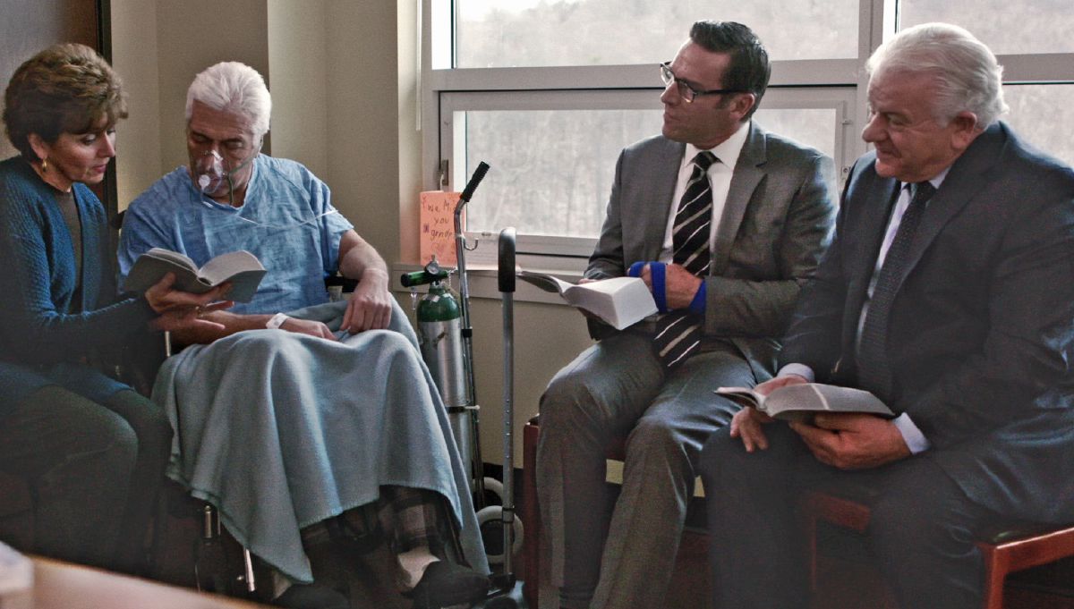 Saulius ir Albertas lankosi pas sutuoktinių porą