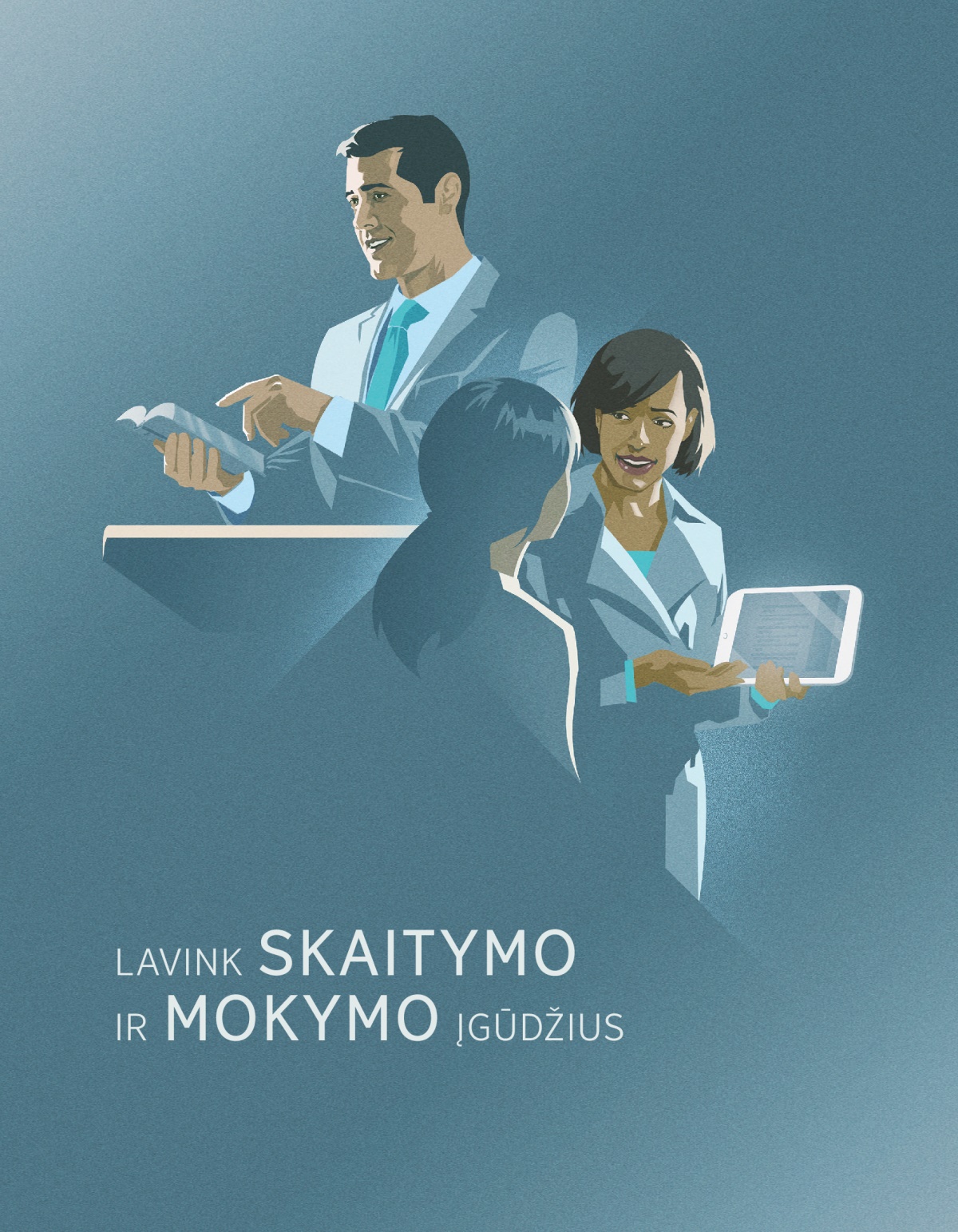 Lavink skaitymo ir mokymo įgūdžius