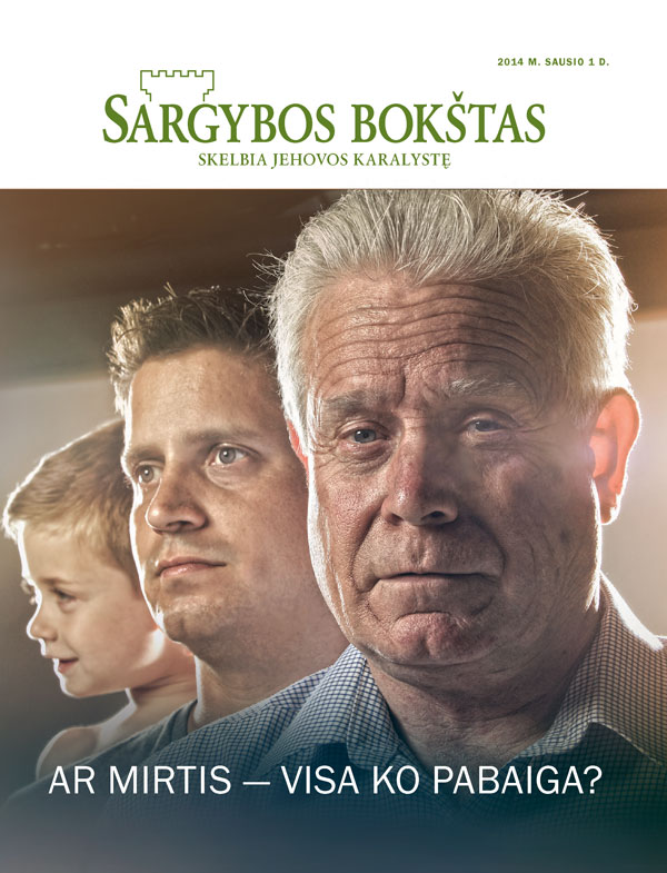 Berniukas tampa senu vyru