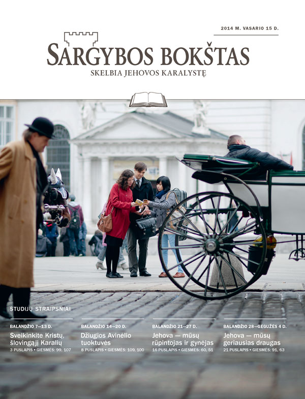 Jehovos liudytojai evangelizacijos tarnyboje