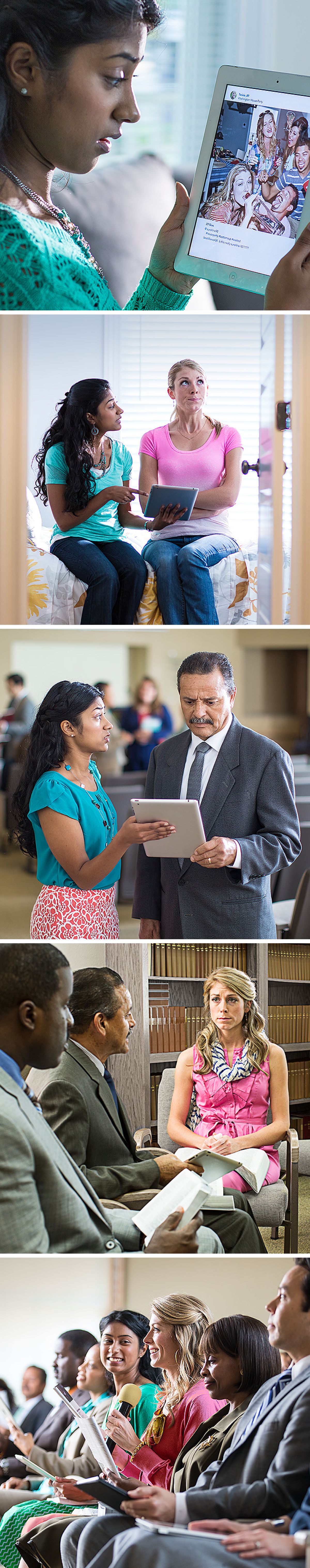 Viena sesė, socialiniame tinkle pamačiusi netinkamas kitos sesės nuotraukas, stengiasi jai padėti