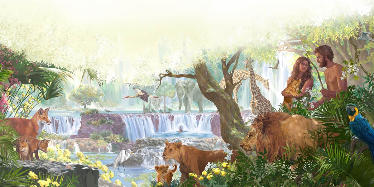 Adomas ir Ieva Edeno sode