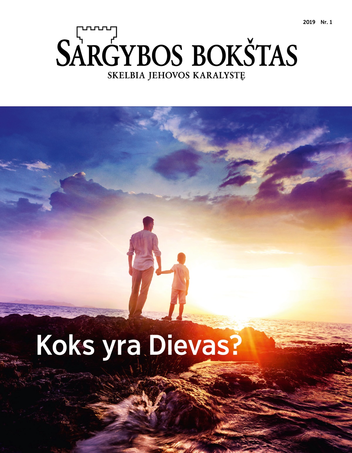 Žurnalas „Sargybos bokštas“, 2019 Nr. 1 | Koks yra Dievas?