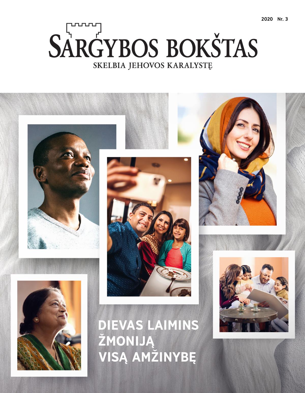 Žurnalas „Sargybos bokštas“, 2020 Nr. 3 | Dievas laimins žmoniją visą amžinybę.