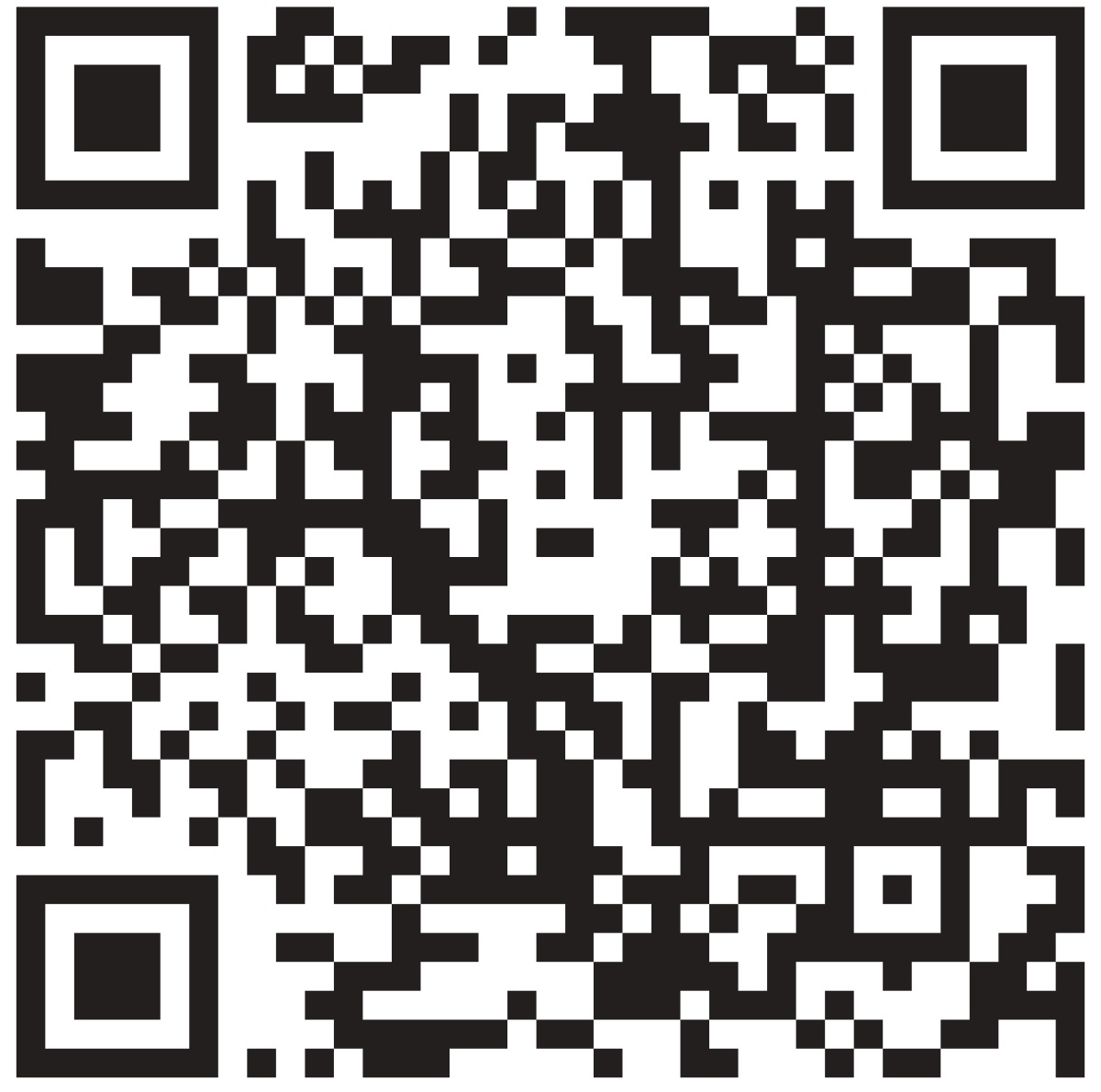 A 2D barcode.