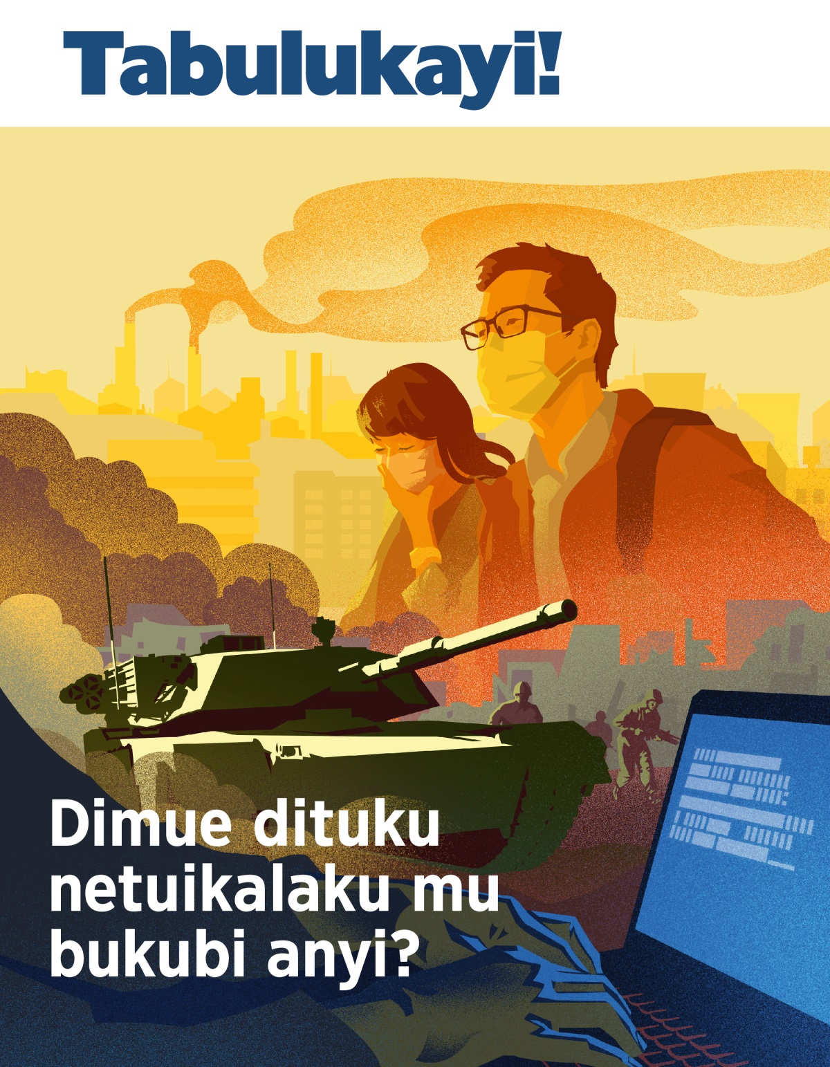 Tabulukayi! No. 1 2019 | Dimue dituku netuikalaku mu bukubi anyi?