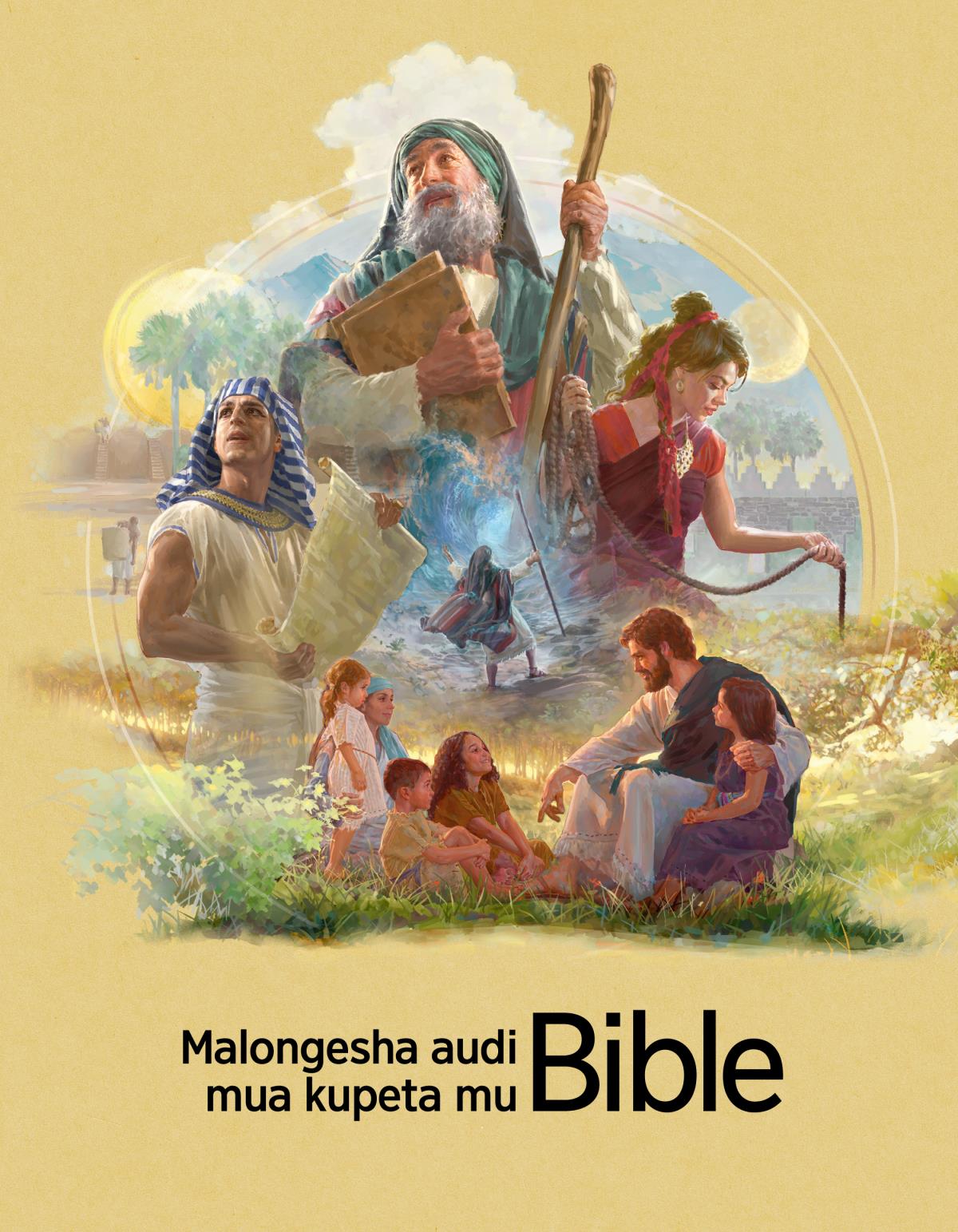 Malongesha audi mua kupeta mu Bible