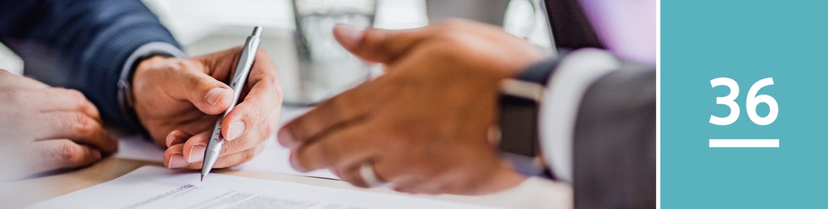 Dilongesha dia 36. Muntu utua tshiala pa mukanda.