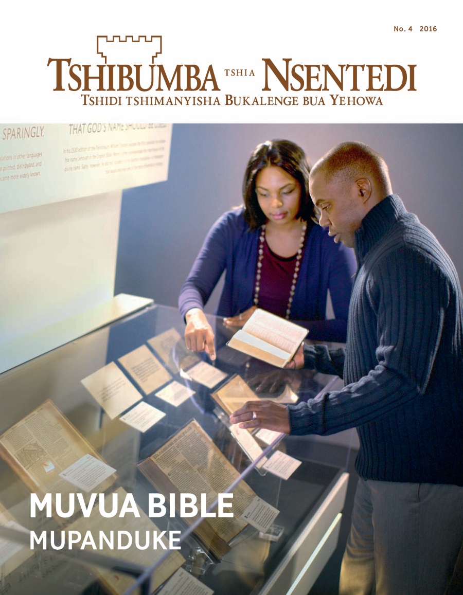 Tshibumba tshia Nsentedi No. 4 2016 | Muvua Bible mupanduke