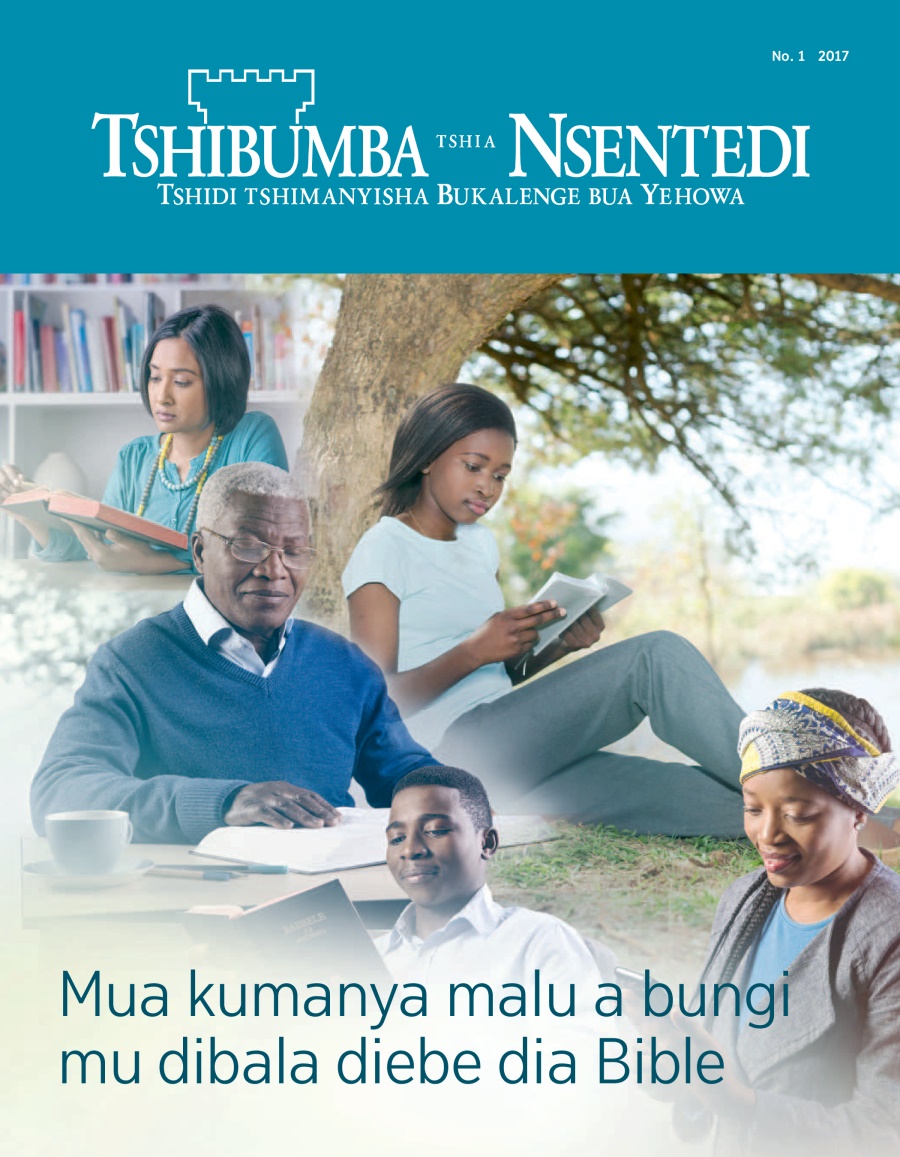 Tshibumba tshia Nsentedi No. 1 2017 | Mua kumanya malu a bungi mu dibala diebe dia Bible