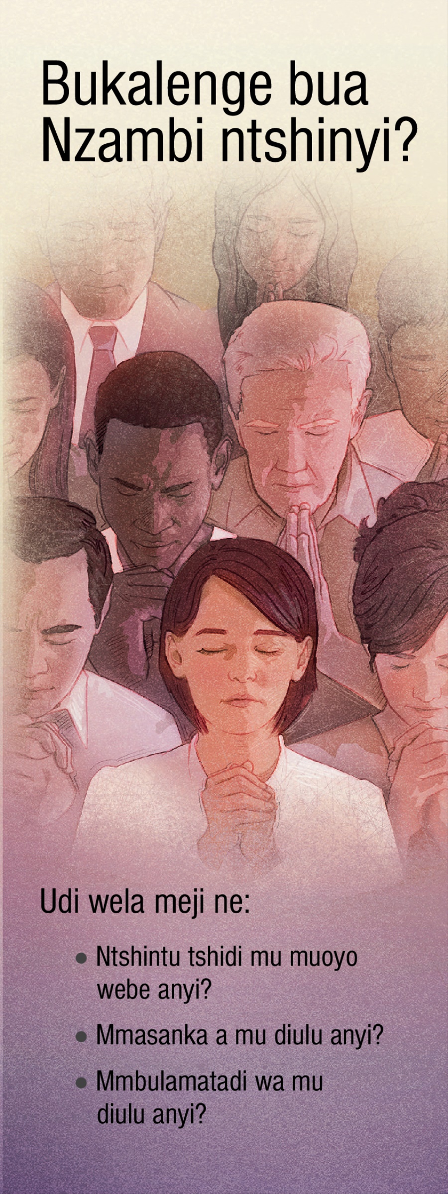 Trakte No. 36 | Bukalenge bua nzambi ntshinyi?