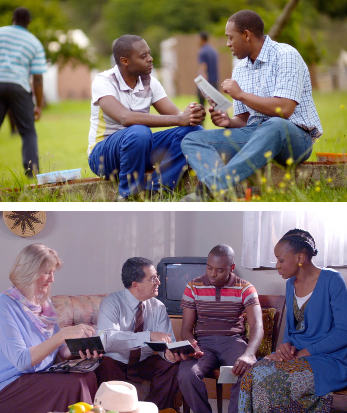 Samuel upesha Ezekiel tshibejibeji; Salomon ne Marie bayisha Ezekiel ne Abigail