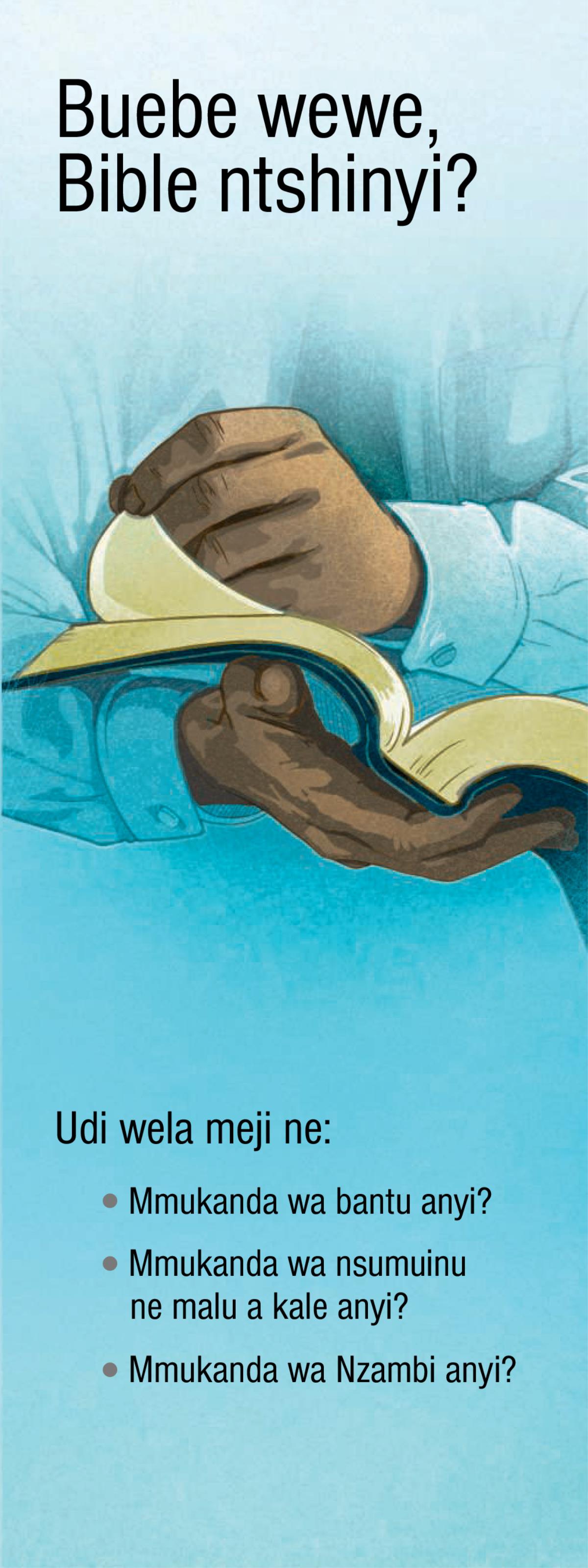 Buebe wewe Bible ntshinyi?