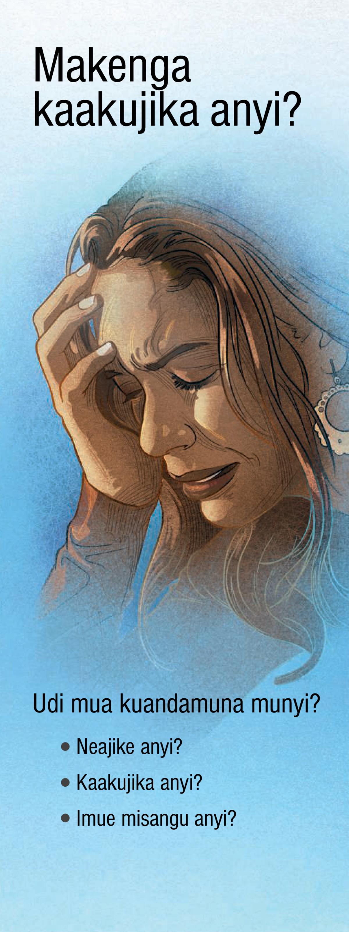 Makenga kaakujika anyi?