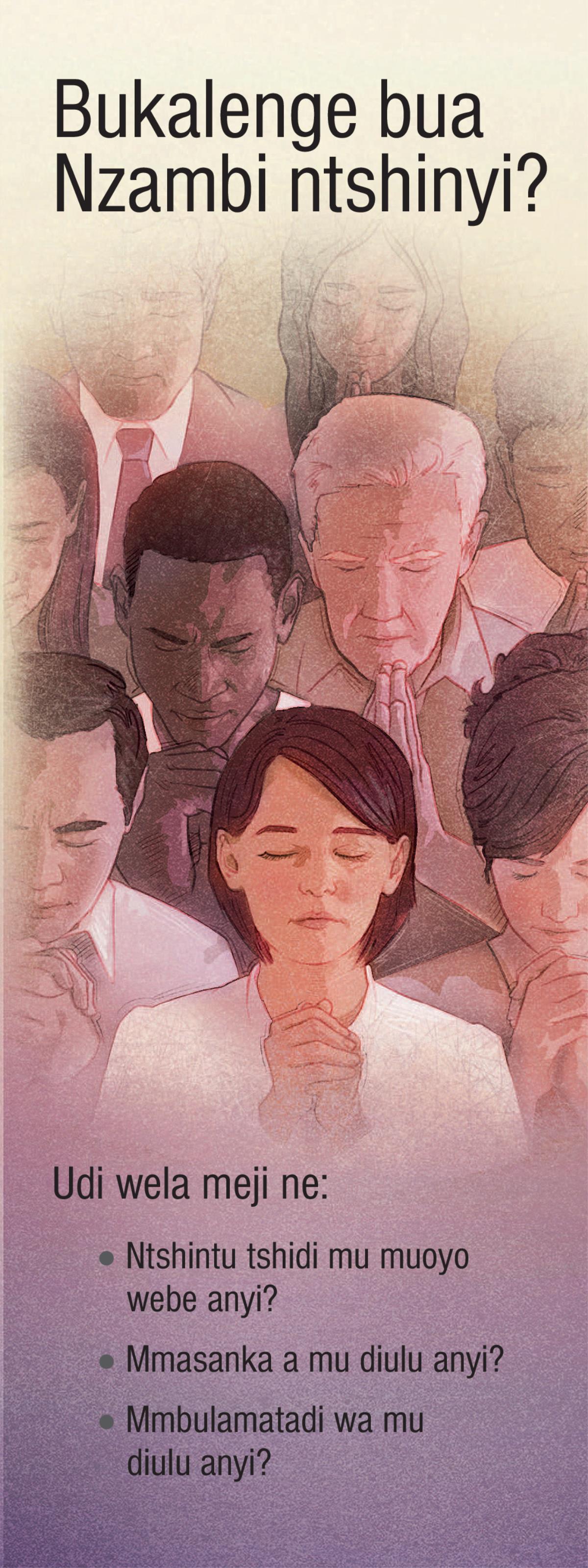 Bukalenge bua Nzambi ntshinyi?