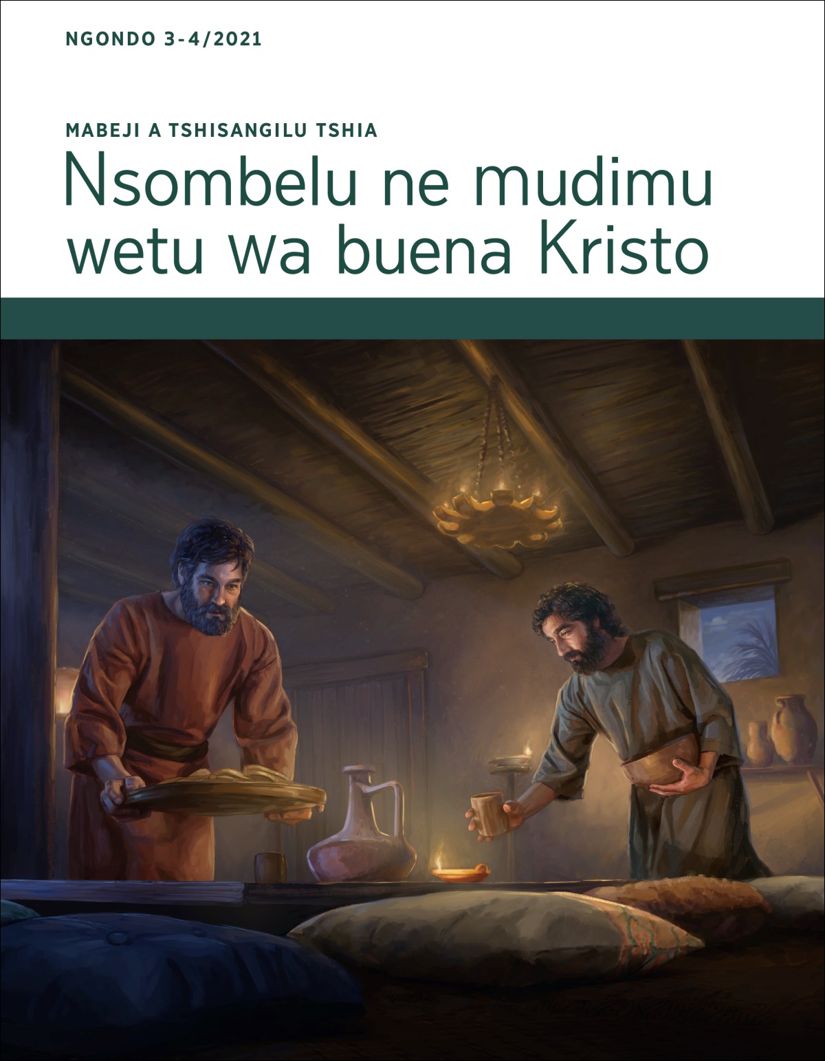 Mabeji a Tshisangilu tshia Nsombelu ne mudimu wetu wa buena Kristo, 3-4/2021.