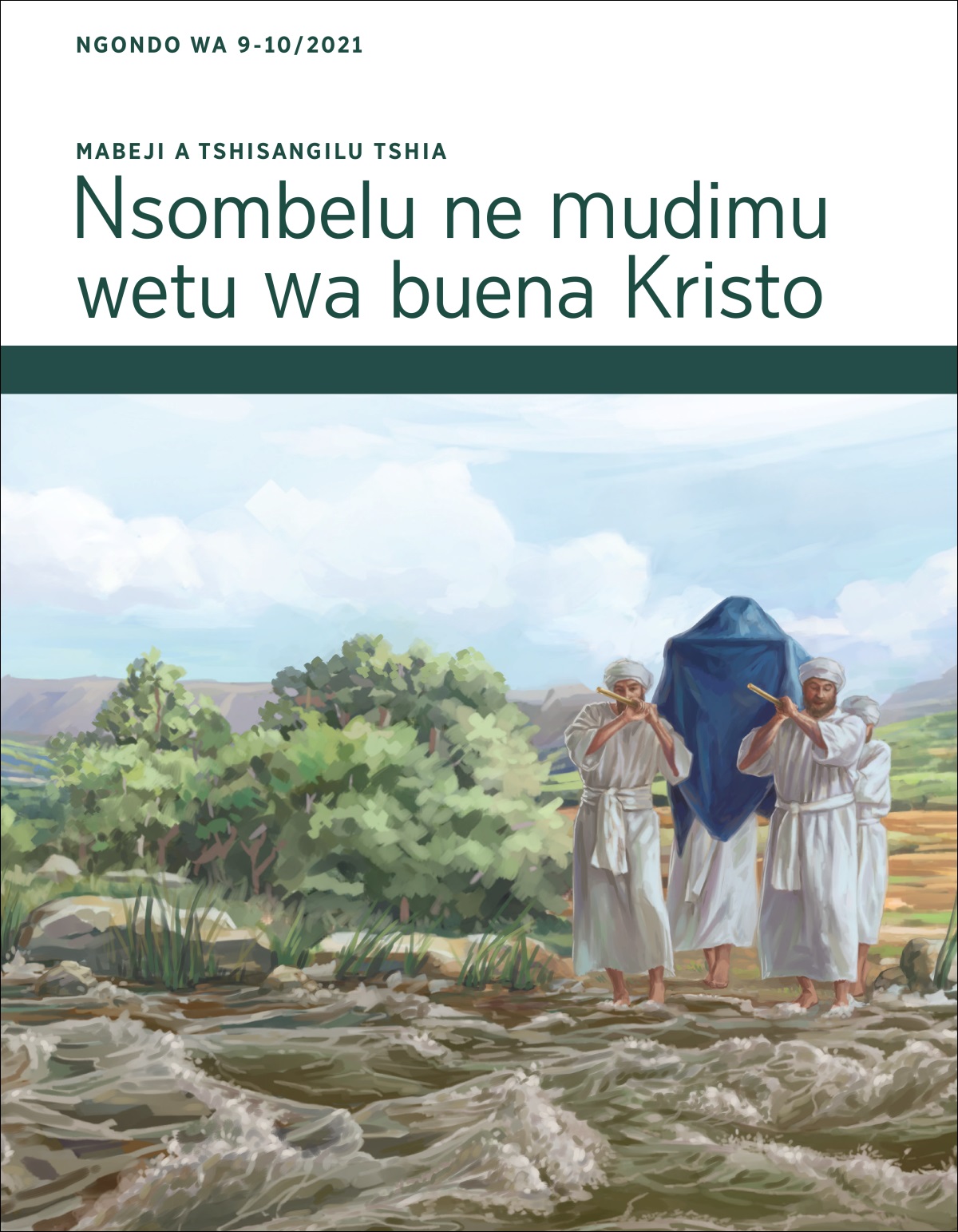 Mabeji a Tshisangilu tshia Nsombelu ne mudimu wetu wa buena Kristo, 9-10/2021.