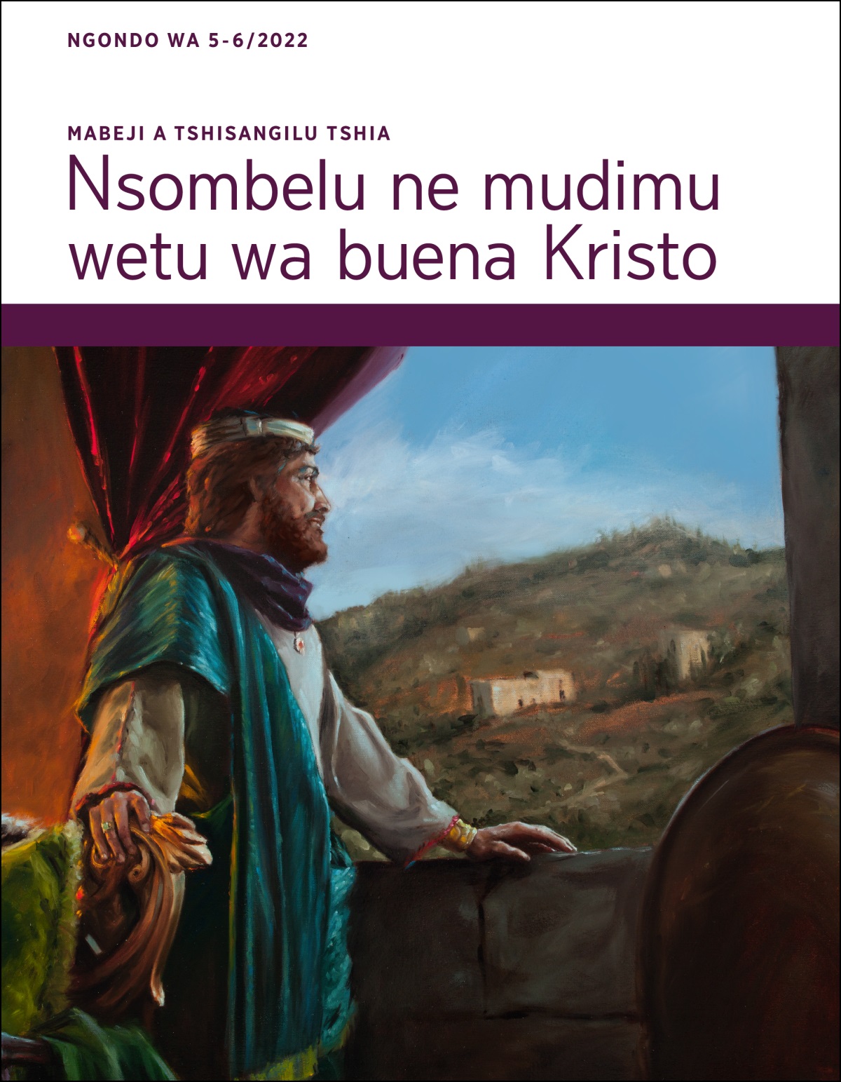 Mabeji a tshisangilu tshia Nsombelu ne mudimu wetu wa buena Kristo, 5-6/2022.