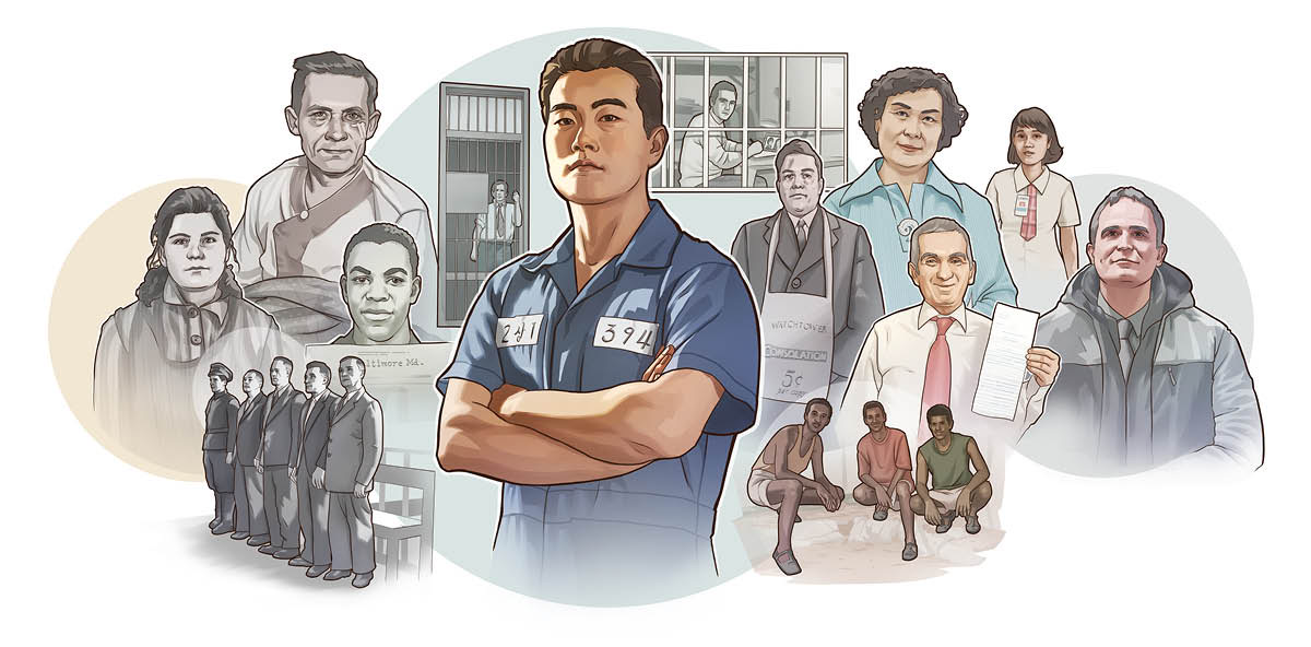 Bantemu ba Yehowa ba bidimu, matunga, ne bibidilu bishilangane bavua bananukile mu dikengeshibua ne mu buloko.