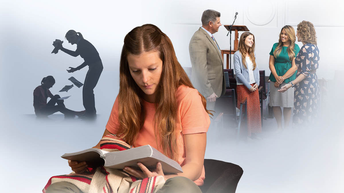 Bimfuanyi bilamakaja: 1. Muanetu wa bakaji nsonga musomba panshi muiname eku mamuende umutandisha ne upanda mikanda yende. 2. Muanetu wa bakaji umue umue au ubala Bible wende. 3. Uyukila ne bana betu ku nzubu wa Bukalenge.