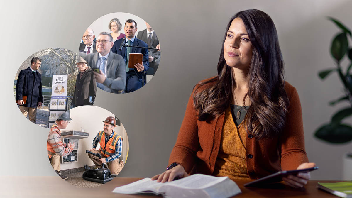 Bimfuanyi bilamakaja: Muanetu wa bakaji mujike udilongele Bible ne welangane meji bua muanetu wa balume mukuabu mujike. 1. Muanetu wa balume wandamuna mu bisangilu bia tshisumbu. 2. Uyisha muaba udi bantu ba bungi. 3. Wambuluisha mu dilongolola Nzubu wa Bukalenge.