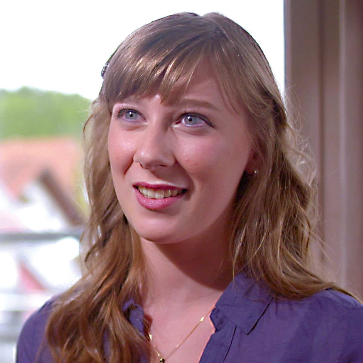 Tshimfuanyi tshia mu wa filme wa “Bansonga badi balonga mua kunanga Dîyi dia Nzambi.” Melanie.