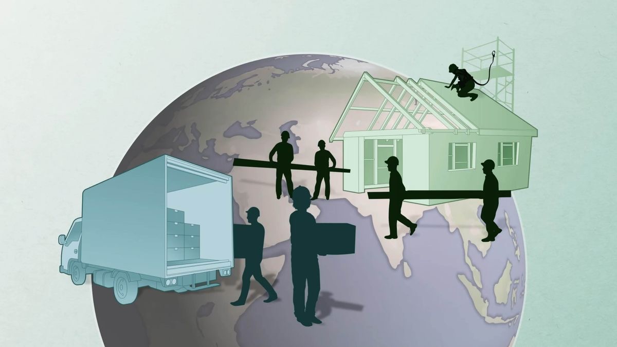 Tshimfuanyi tshia mu filme wa “Ukadi mudilongolole bua bipupu anyi?” Bana betu ba balume ba mu mudimu wa luibaku bambuluisha bana babu mu tshikondo tshia tshipupu, babakajila nzubu ne batulula bintu mu mashinyi.