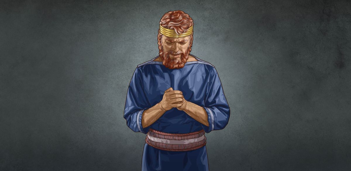 Mukalenge Davidi usambila ne muoyo mujima.