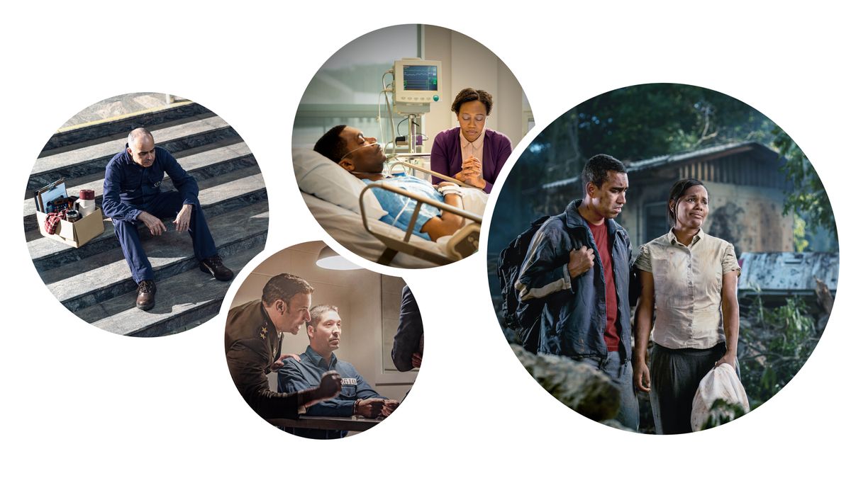 Foto: Bena Kristo netu batuilangana ne ntatu. 1. Muanetu wa balume musomba pa tubumba mubungame panyima pa yeye mumane kujimija mudimu wende. 2. Bela muanetu wa balume udi mu buloko nkonko kudi musalayi. 3. Muanetu wa bakaji mu lupitadi, usambidila bayende udi usama. 4. Bena dibaka babidi badi bapanduke ku tshipupu babungame.