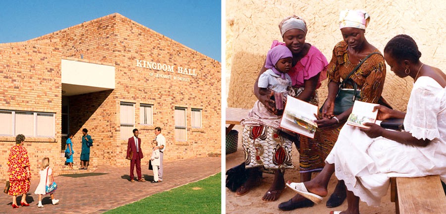 Bantemu ba Yehowa bakidila bantu ku Nzubu wa Bukalenge ne balombola dilonga dia Bible