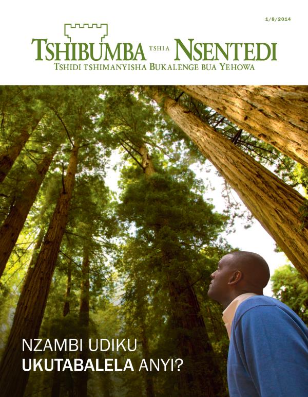 Tshizubu tshia tshibejibeji tshia Tshibumba tshia Nsentedi, 8/2014 | Nzambi idiku ukutabalela anyi?