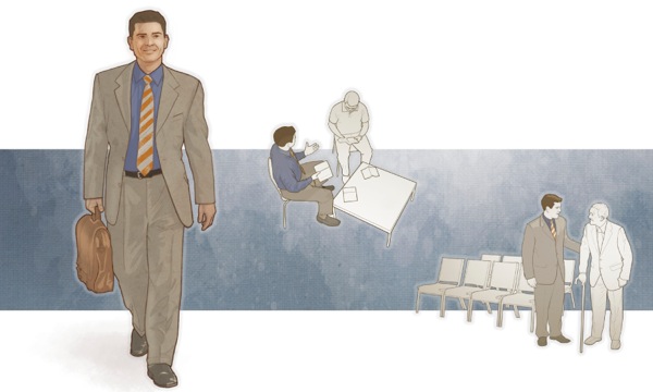 Mukulu muena Kristo wenza mudimu wa tshijila ne disanka