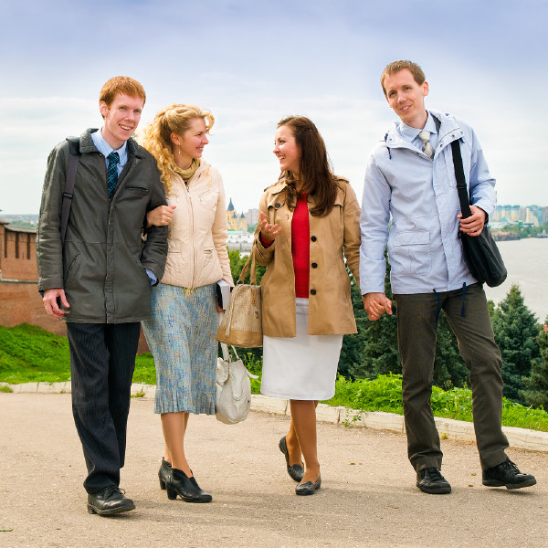 Michael ne Olga, Marina ne Matthew