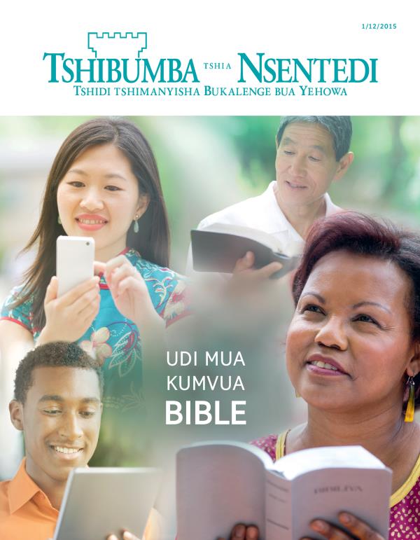 Tshizubu tshia tshibejibeji tshia Tshibumba tshia Nsentedi, 12/2015 | Udi mua kumvua Bible