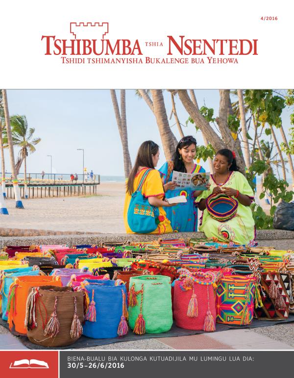 Tshibumba tshia Nsentedi tshia kulonga, Ngondo 4 2016