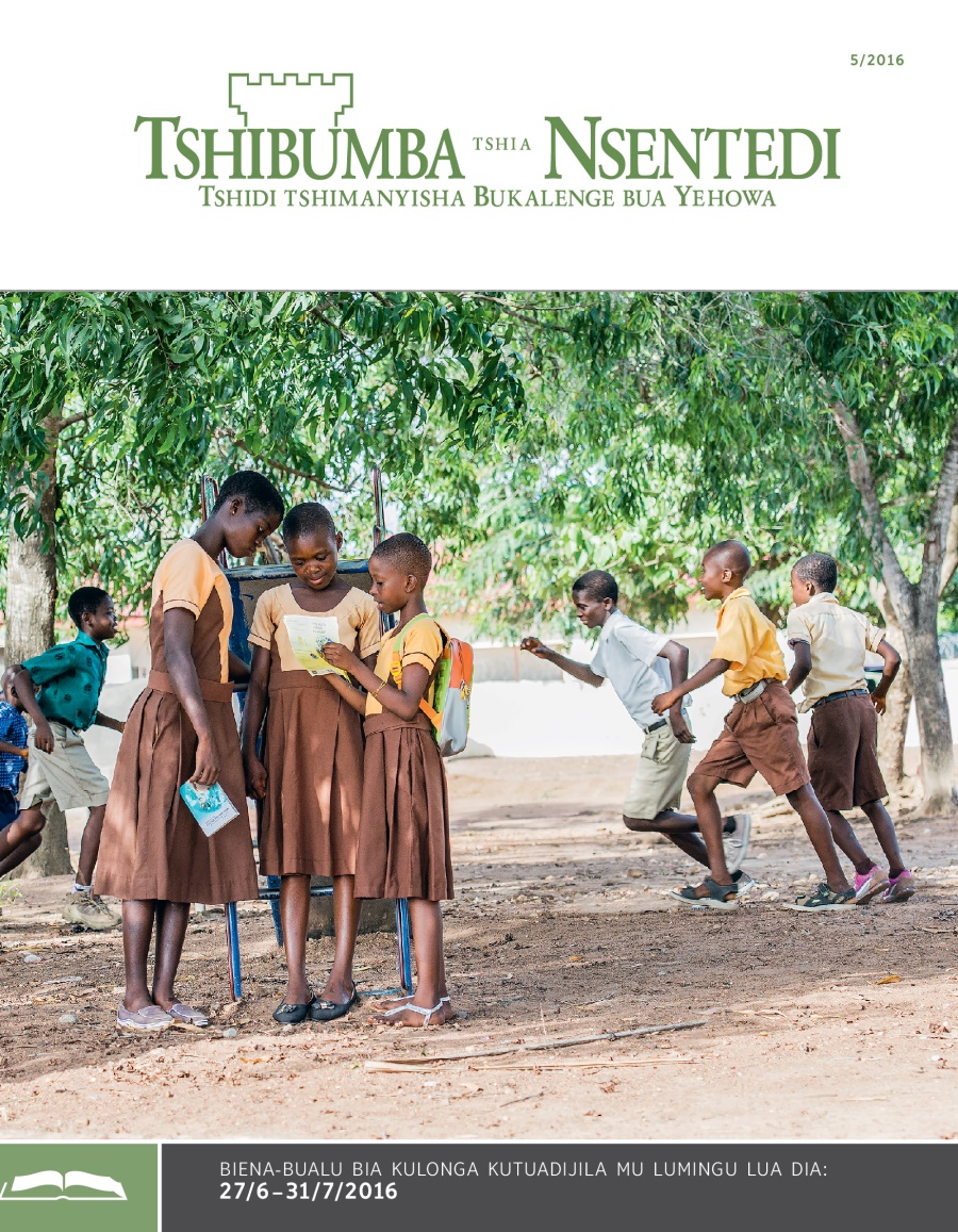 Tshibumba tshia Nsentedi tshia kulonga, Ngondo 5 2016