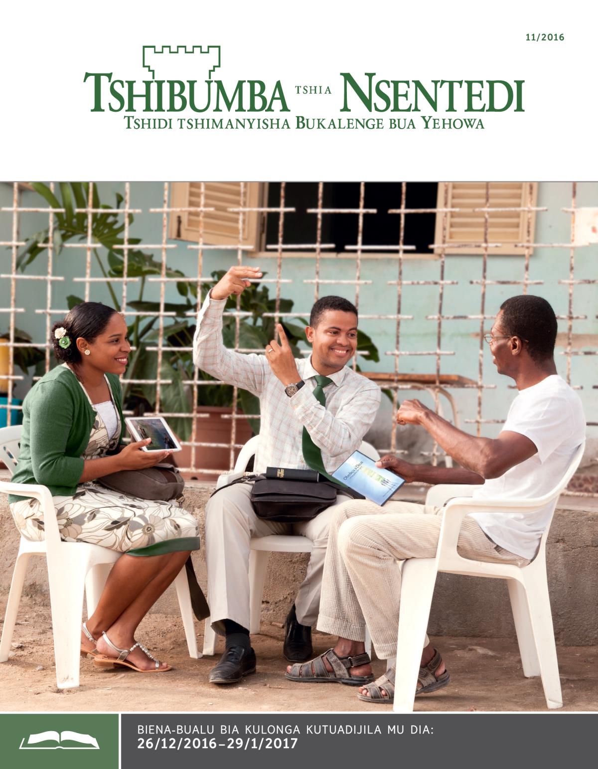 Tshibumba tshia Nsentedi tshia kulonga, Ngondo wa 11 2016