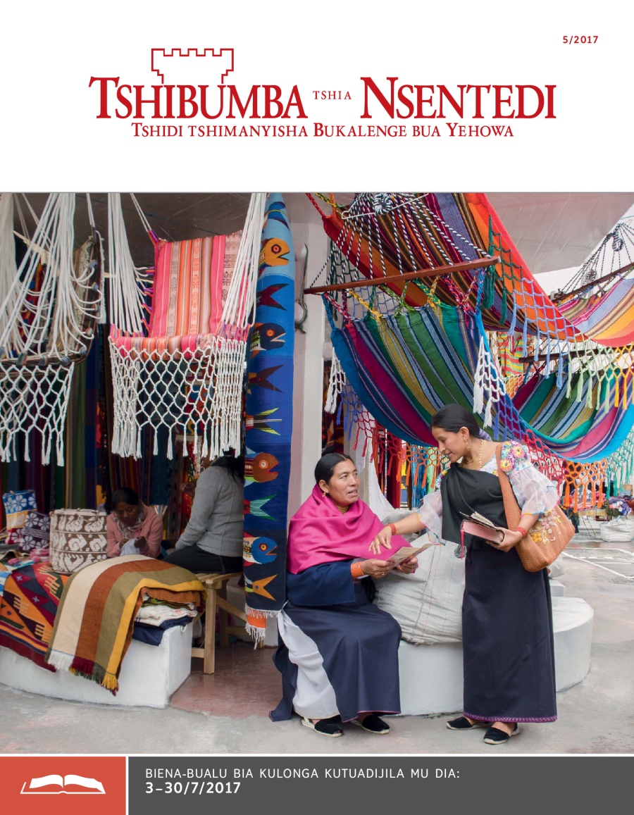 Tshibumba tshia Nsentedi tshia kulonga, Ngondo 5/2017