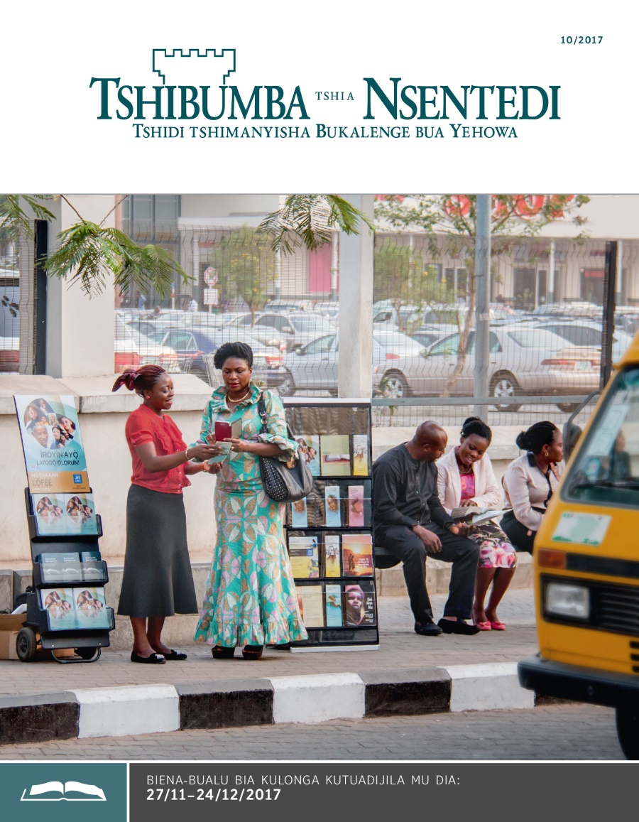 Tshibumba tshia Nsentedi tshia kulonga, Ngondo wa 10/2017