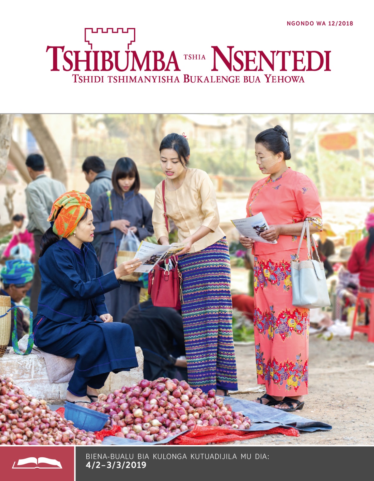 Tshibumba tshia Nsentedi tshia kulonga, Ngondo wa 12/2018