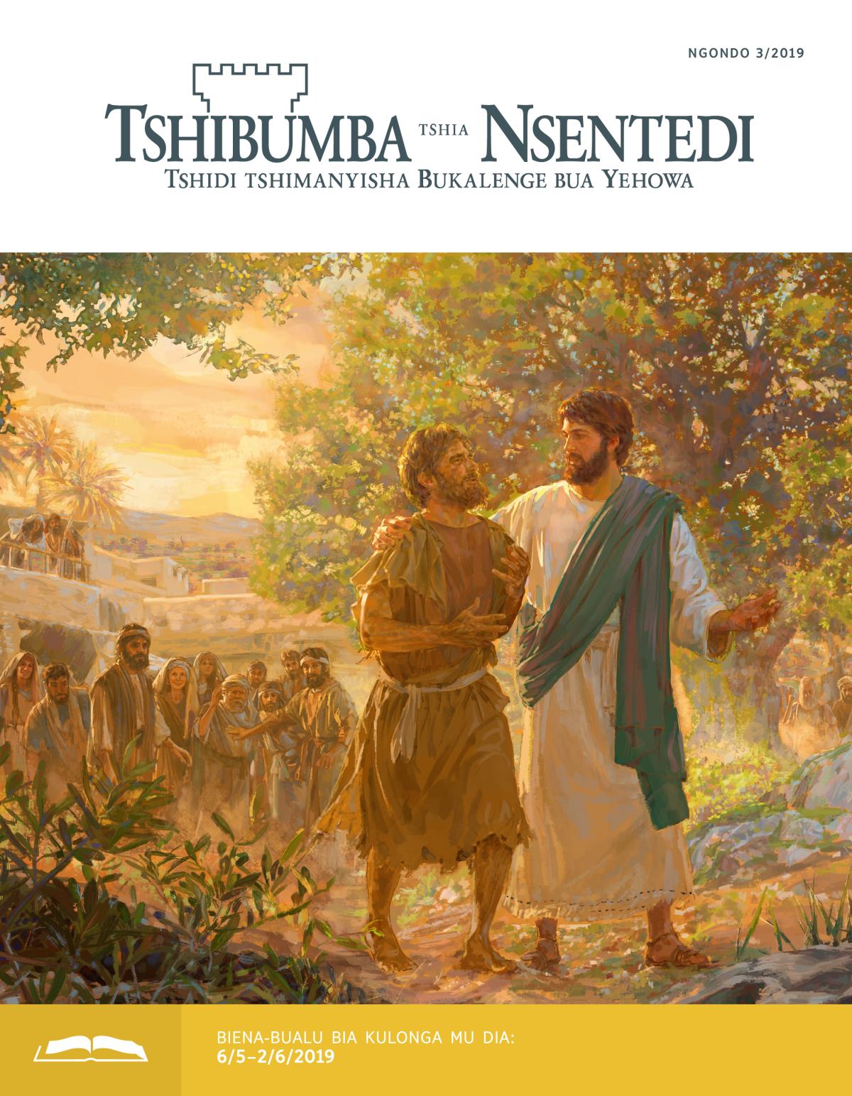 Tshibumba tshia Nsentedi tshia kulonga tshia ngondo 3/2019